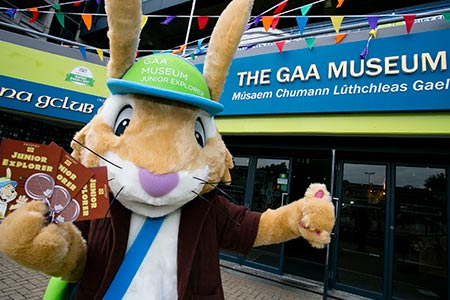 Junior Explorers Tours return to the GAA Museum this August