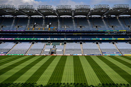 Ukrainian families have moved from Croke Park